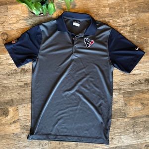 Nike Dri-Fit Polo NFL Texans